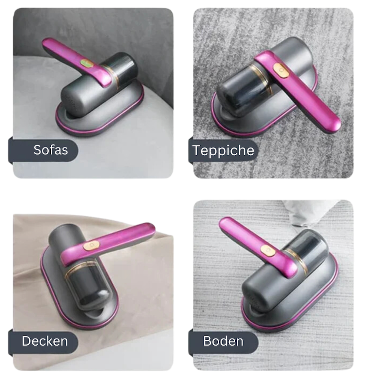 DusterVac Milbensauger