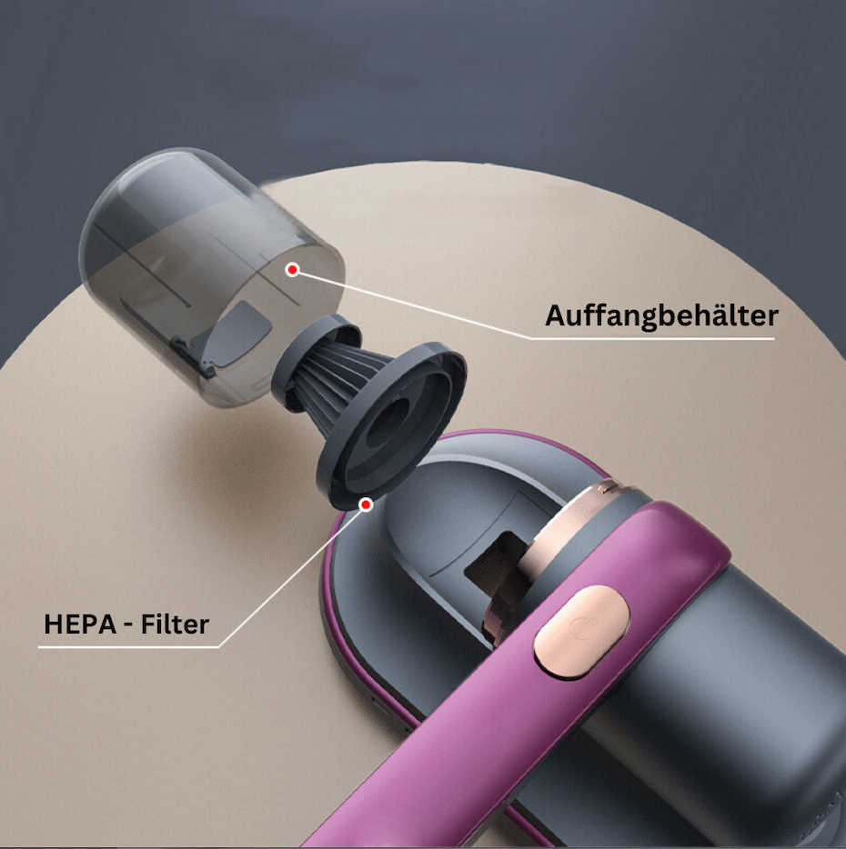 DusterVac Milbensauger